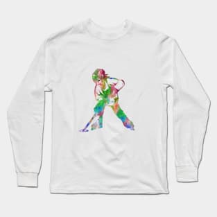 Ringette player Long Sleeve T-Shirt